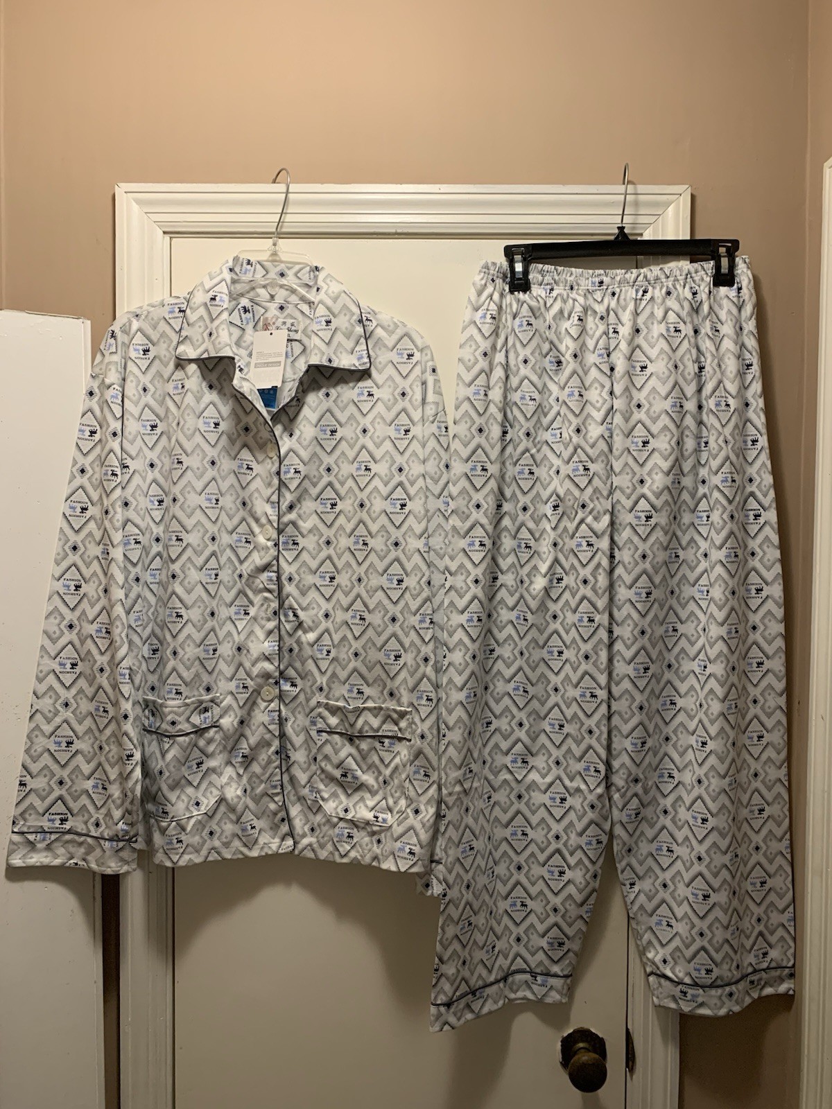 Xing Shiny Mens Sleep Set