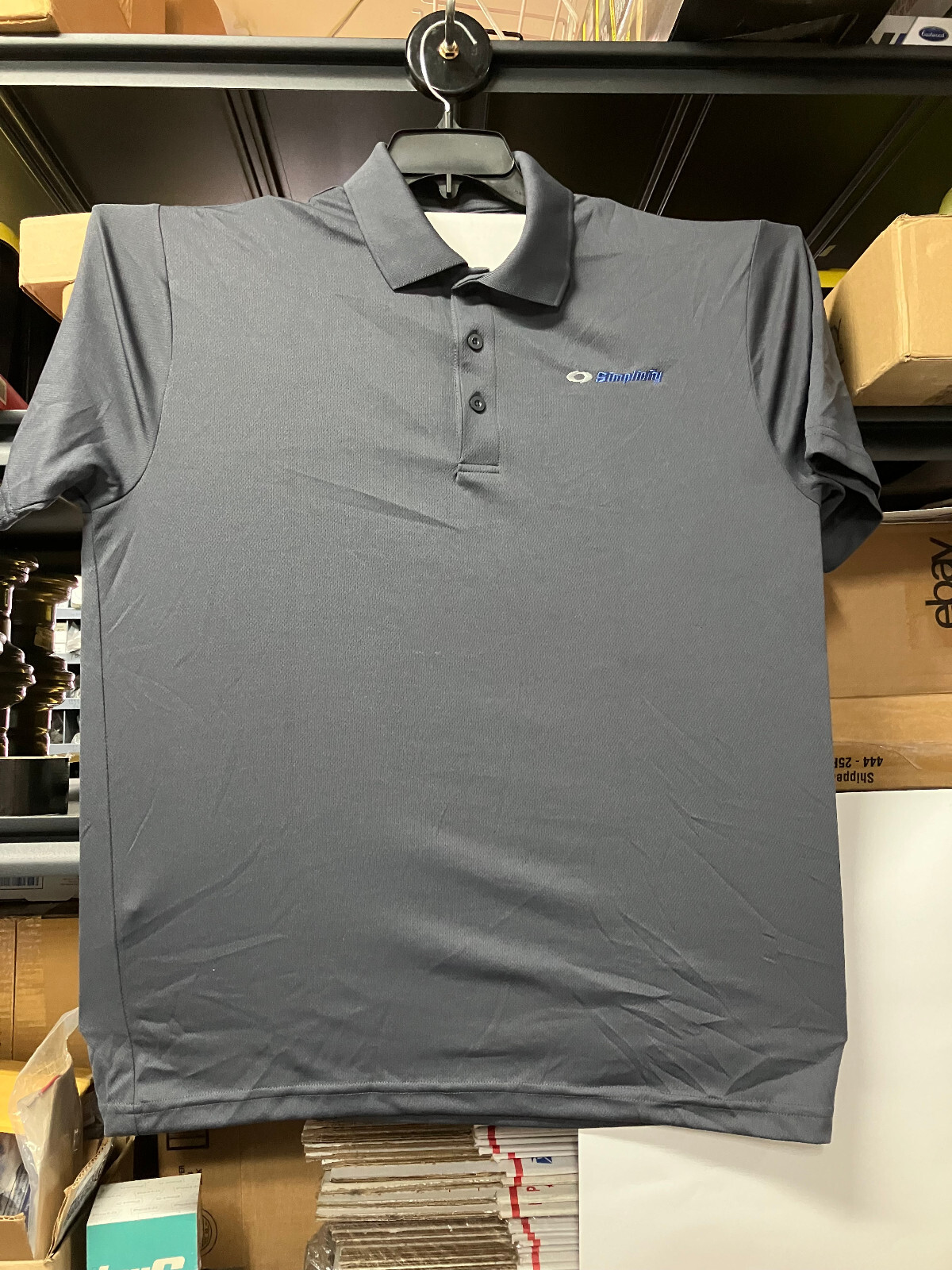 SIMPLICITY Lawn Tractors Lightweight Polo Shirt -NEW-Size XX-Large