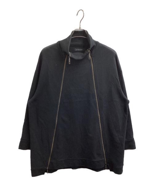 NOT CONVENTIONAL Zip-up sweatshirt / N21-066 black N21-066