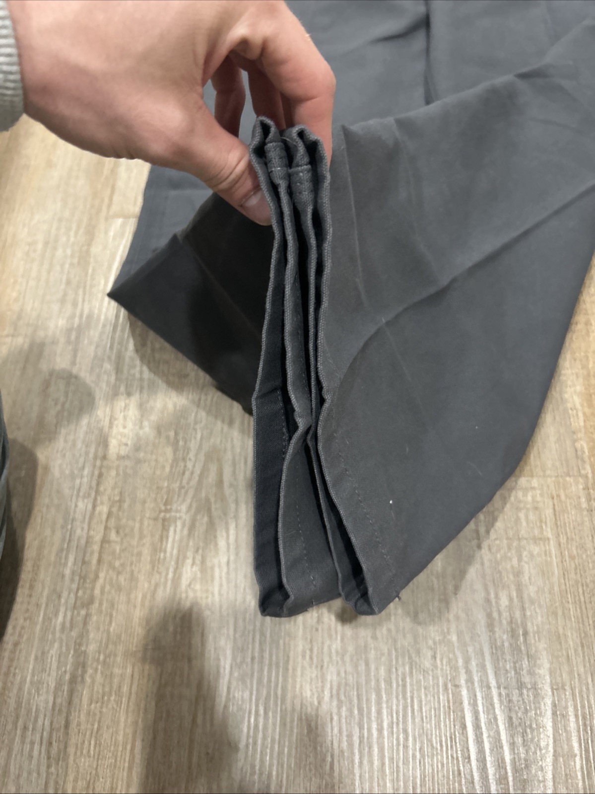 Wrangler Workwear Technical Durable Rugged Functional Gray Pants 34×30
