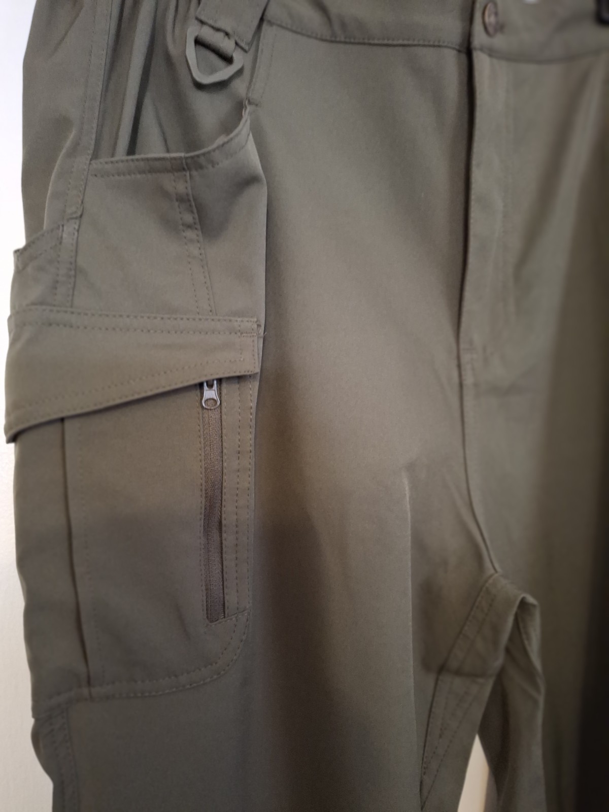 LikeNew FlexCamo-Tactical Waterproof Pants 36×34 Army Green Lightweight Comfort