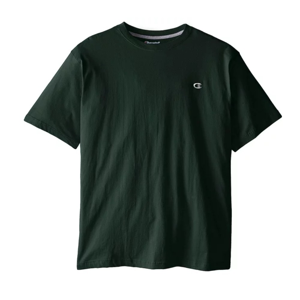 Champion Big & Tall Men’s Classic Jersey Tee Shirt, Sizes LT – 6XL, Color Option