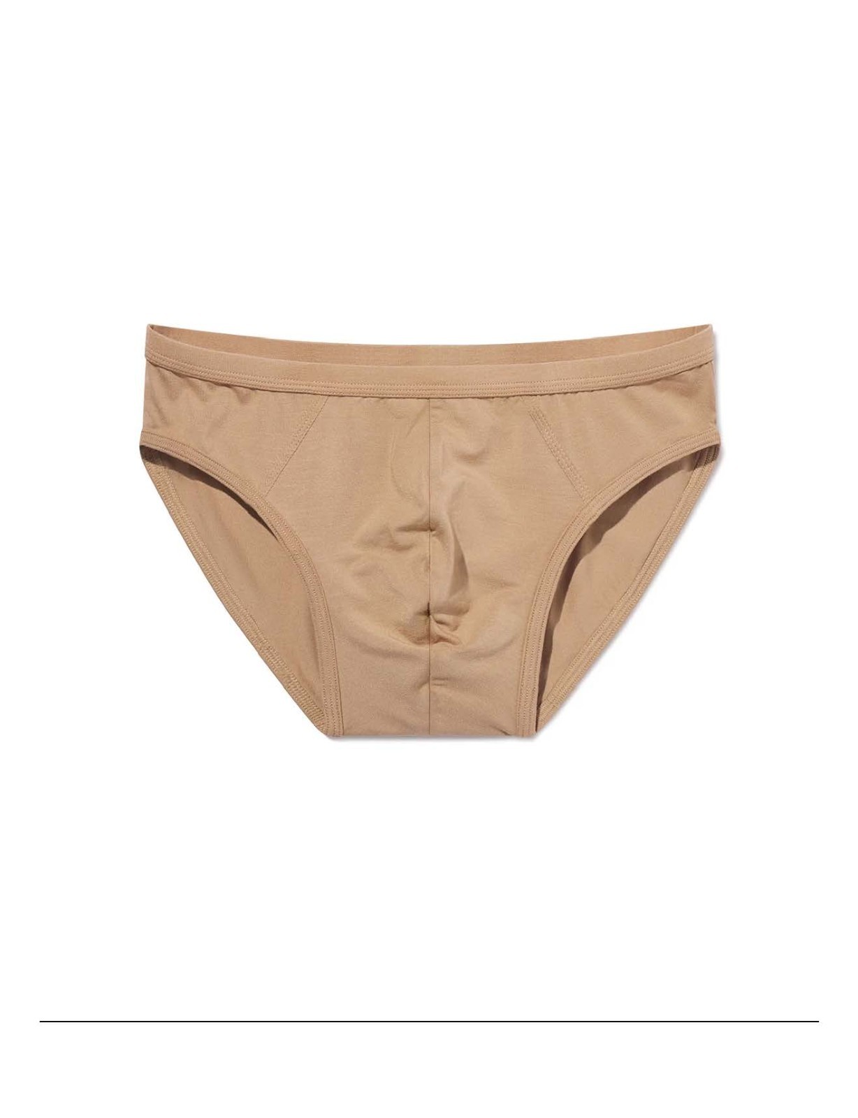Onishi Brand Men’s Modal Brief Underwear 2XL 36-38 in Nutmeg Color