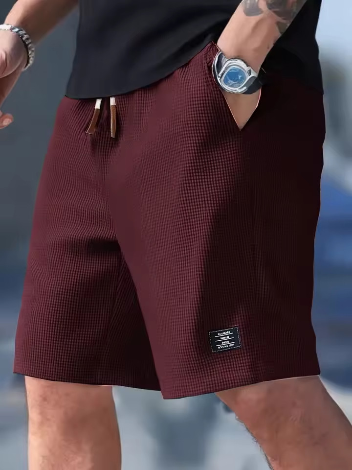 2026 New Men’s Shorts Casual Pants Beach Fitness Gym Sports Stylish Fabric Gift