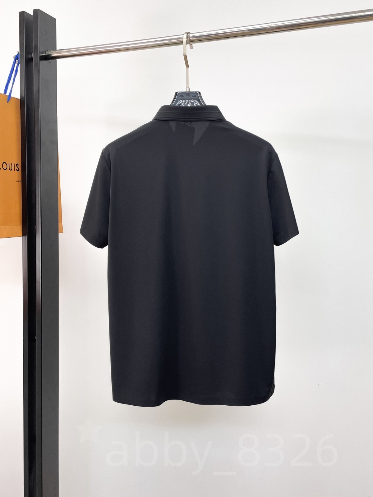 Brunello Cucinelli Regular Ice Silk Casual Men’s Golf Short-Sleeve Polo Shirt