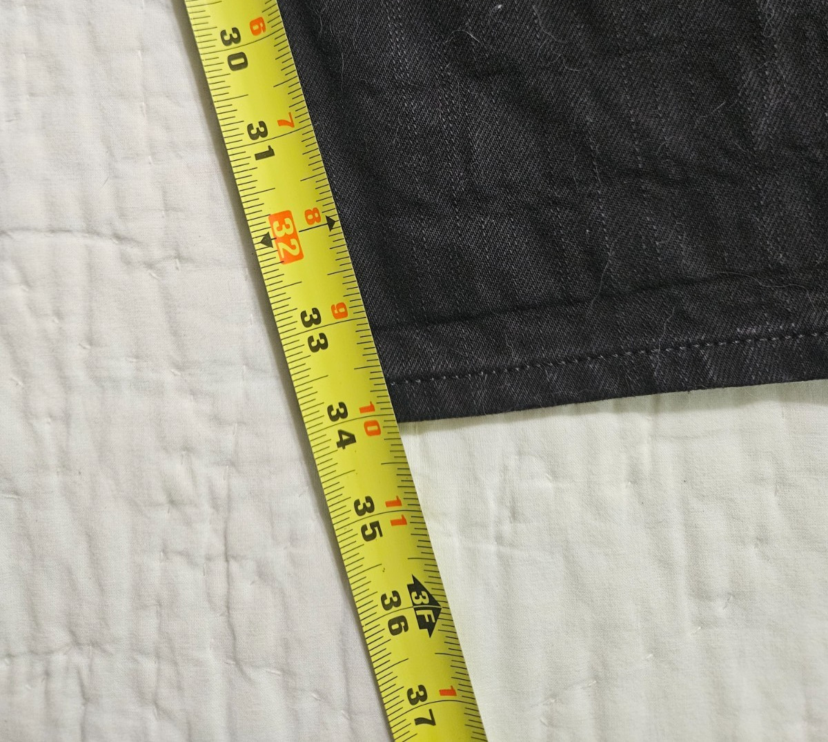 Brave Star Black Selvedge Denim – Made in USA – W32, L34