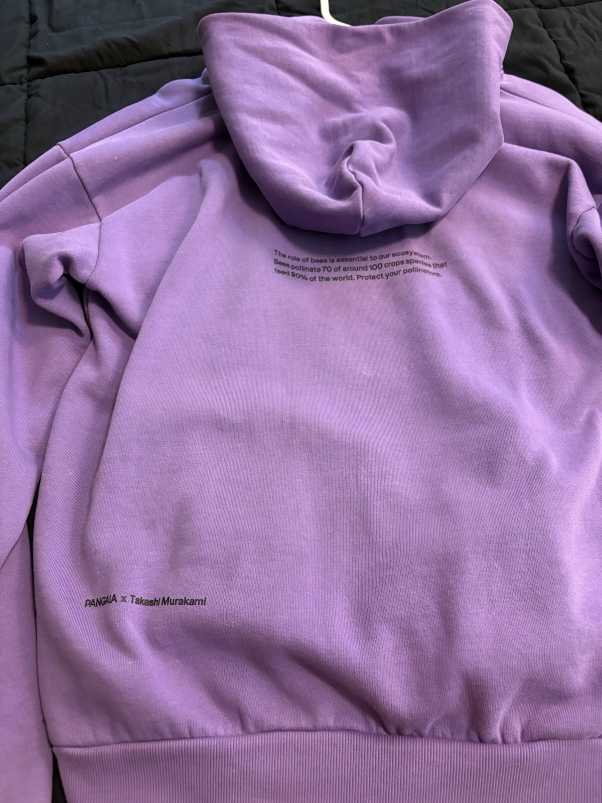 Takashi Murakami x PANGAIA Flowerball Hoodie Orchid Purple Small