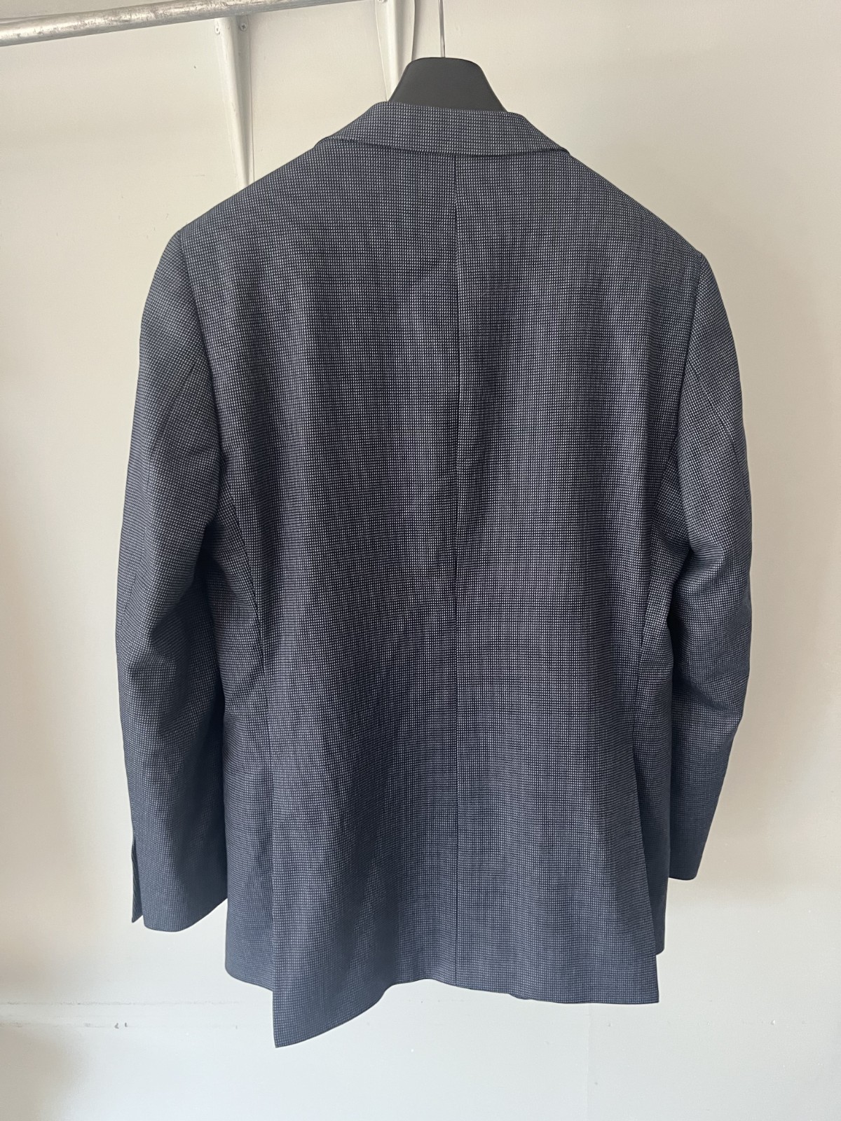 Daniel Cremieux Blazer 41L Loro Piana Wool Fabric Made in Canada