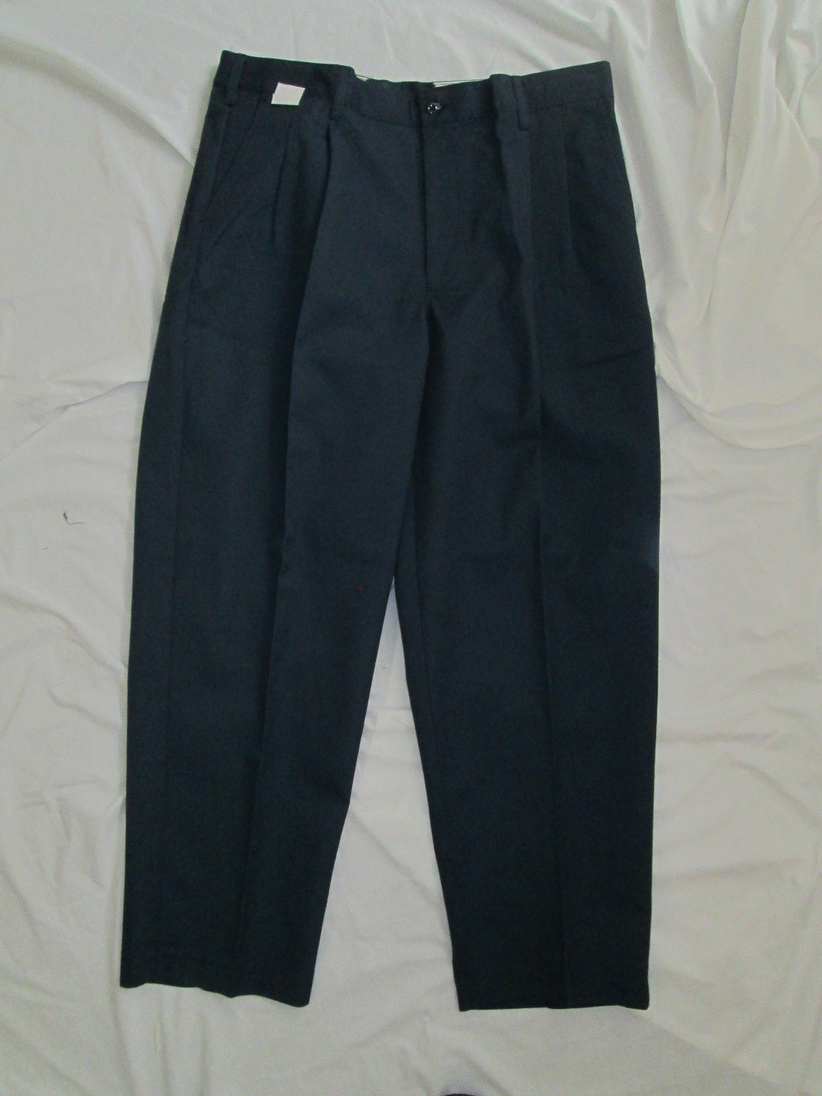Men Pants Chino Navy 30 32 34 36 38 40 42 44 54 58 x 30 32 34 36 NEW Edwards