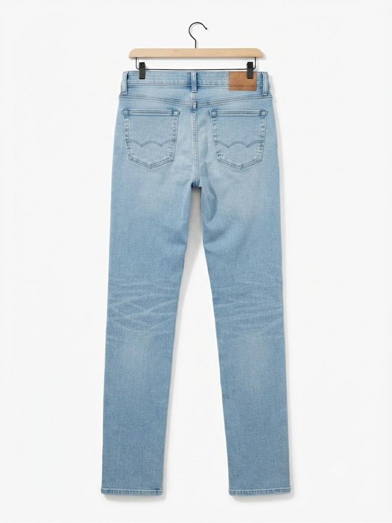 American Eagle AirFlex 360 Slim Fit Jeans – Light Wash (30×34)