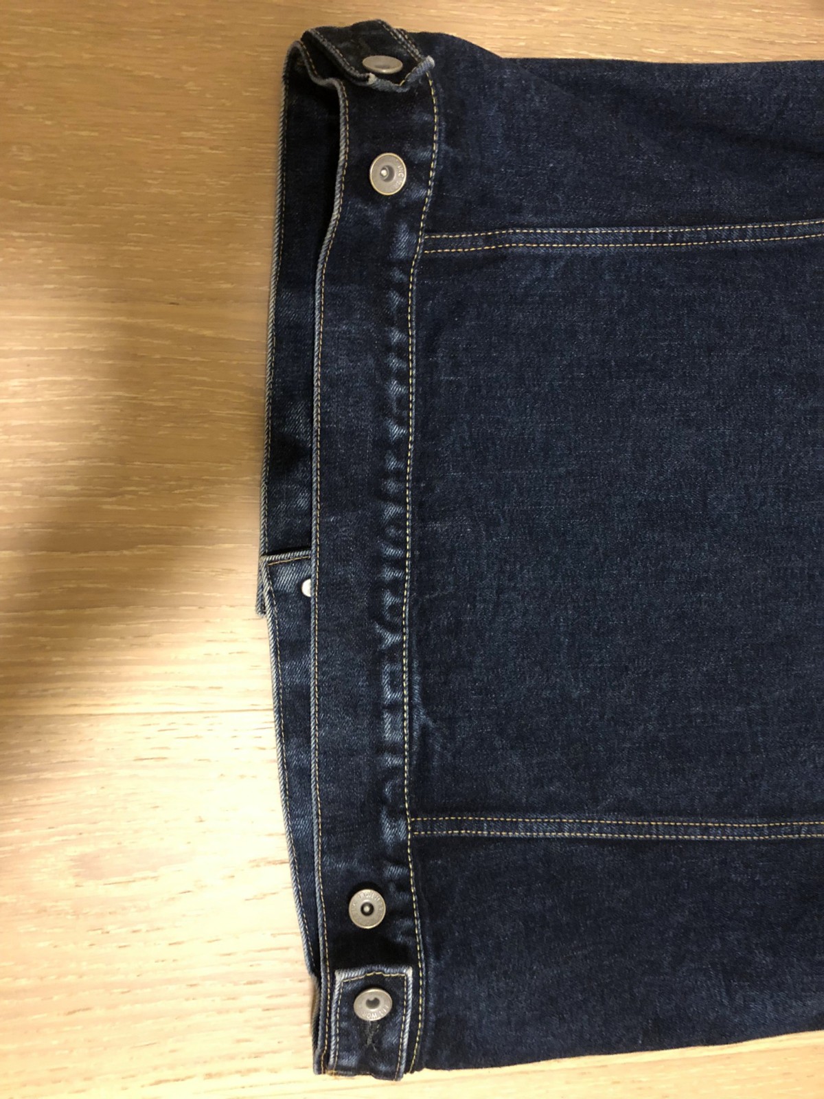 Iron Heart IH-526-142 14oz Indigo Selvedge Denim Jacket Size 40US