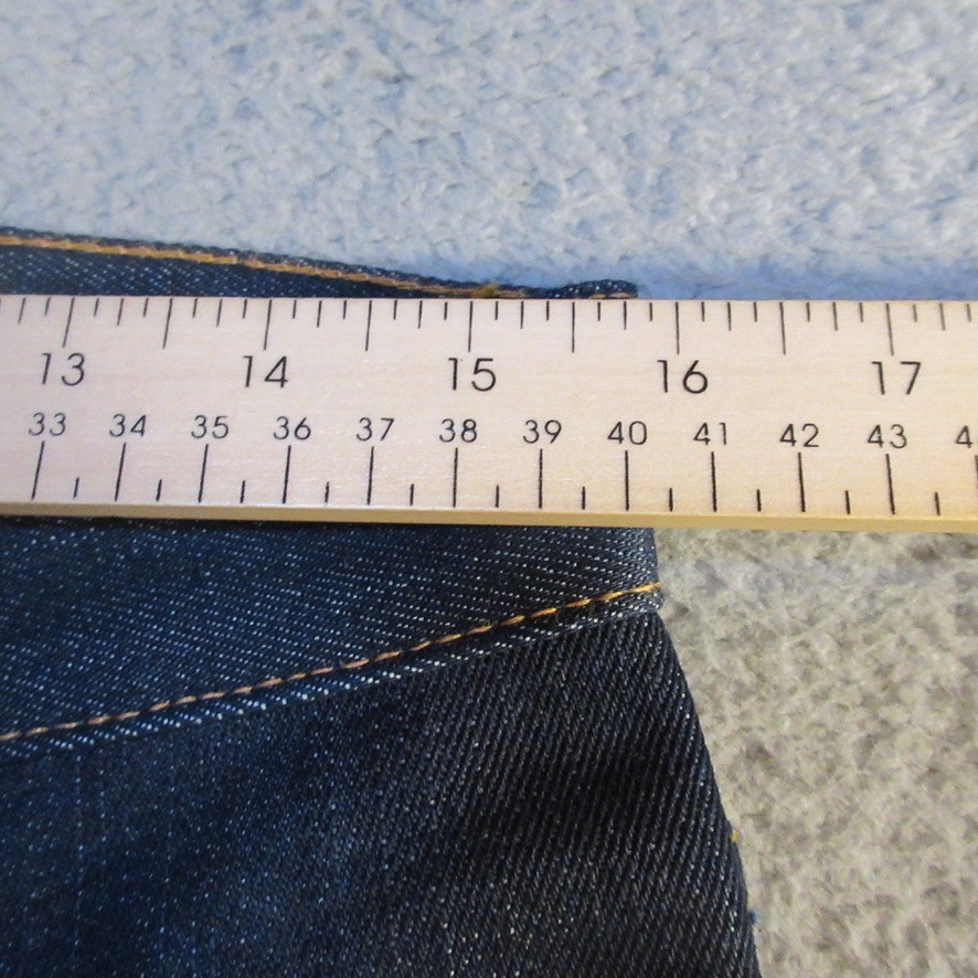 Brave Star Jeans 30 Mens 17oz Extra Rigid Japanese Selvage Denim NWT