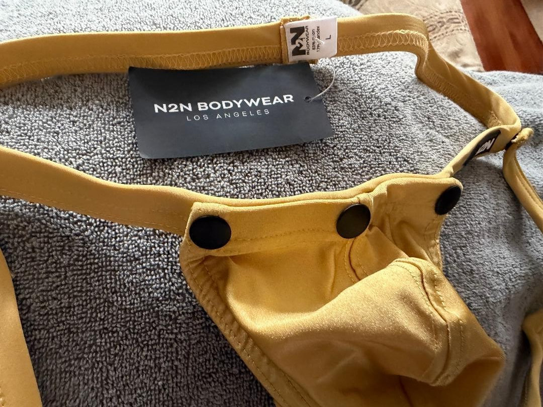 N2N Titan Jockstrap w/C-Ring , NEW with Tags, never worn, Size Large