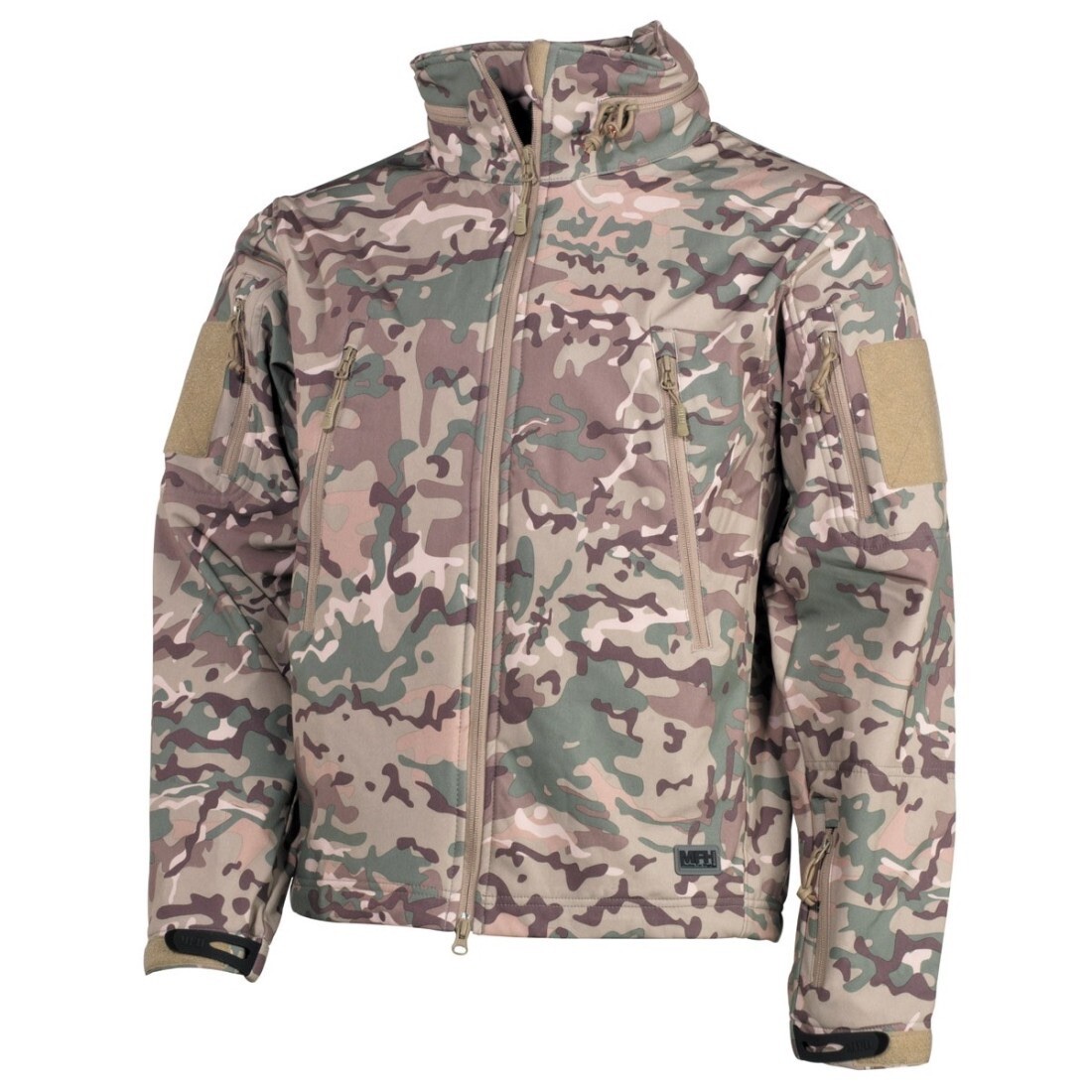 Premium Teflon-coated Waterproof Windproof Breathable Softshell “Scorpion”Jacket