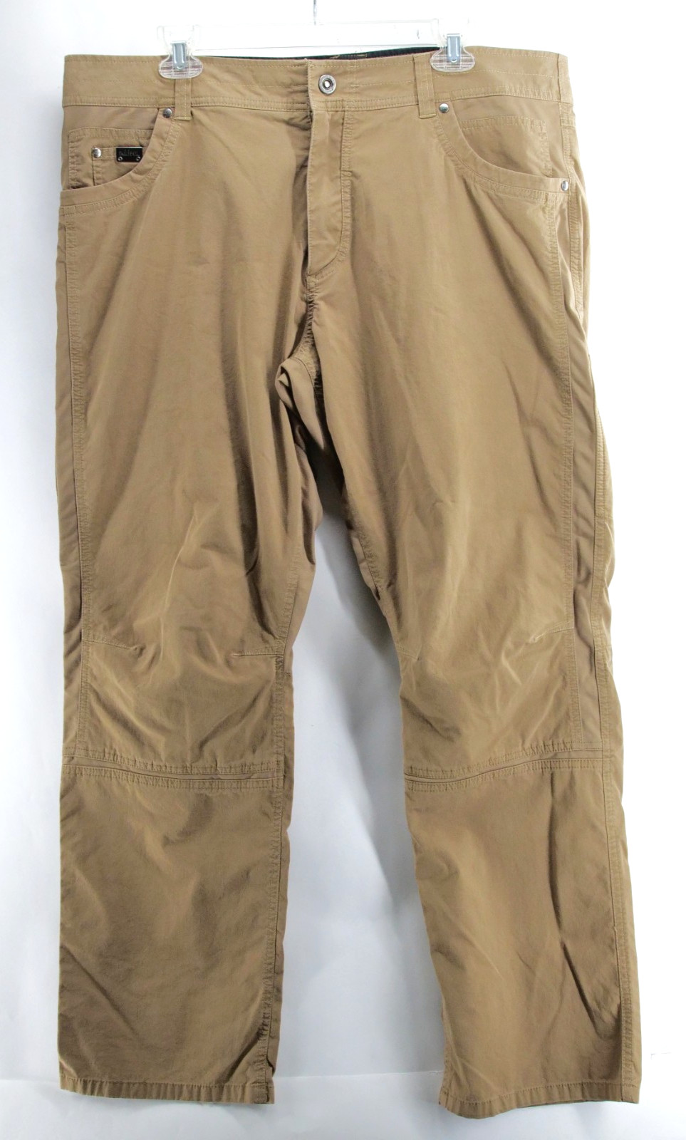 KÜHL Revolvr Rogue Pants Mens 40×32 Brown Khaki Pants Casual Workwear