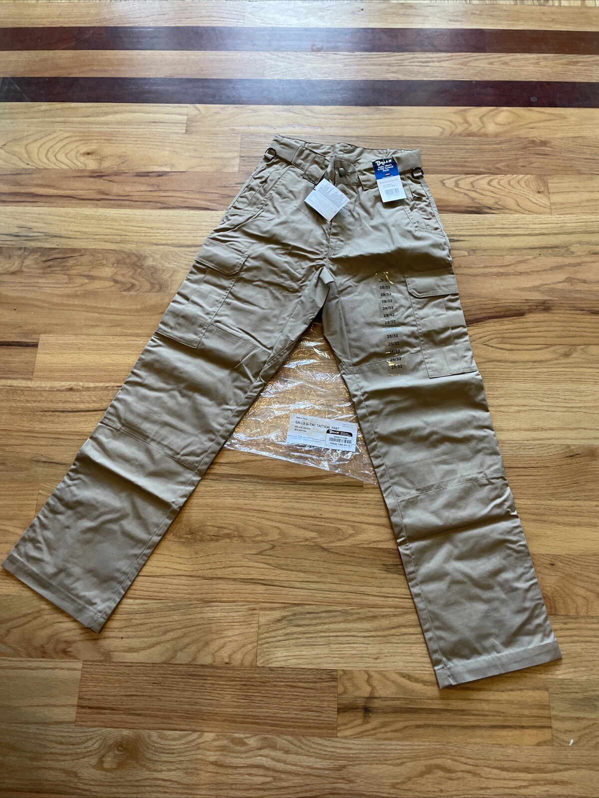MENS 28×32 GALLS G-TAC RIPSTOP CARGO TACTICAL PANTS TR940 TAN 28×32 S20