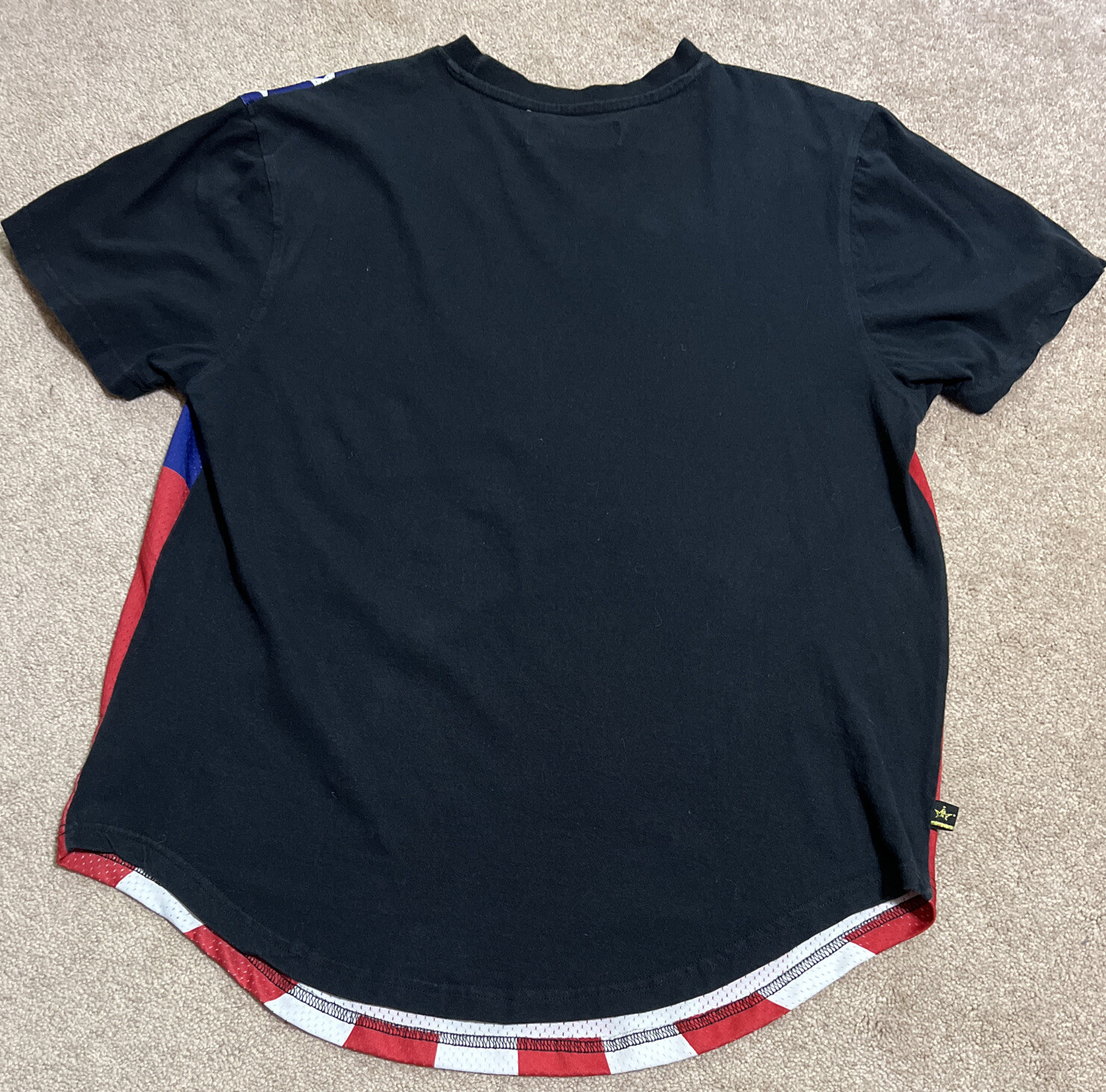 Maxi Milian Tshirt Stars And Stripes Large Short Sleeve
