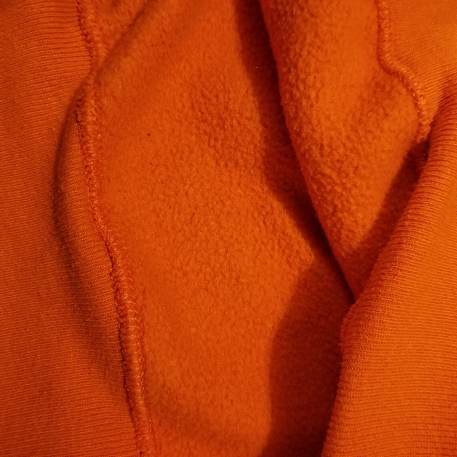 Vintage Russell Athletic Auburn University Sweatshirt XL Made In USA Blue Orange