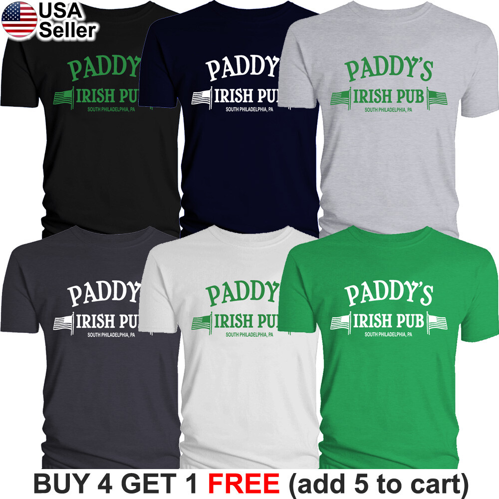 Paddy’s Irish Pub T-Shirt It’s Always Sunny in Philadelphia Bar St Patrick’s Day