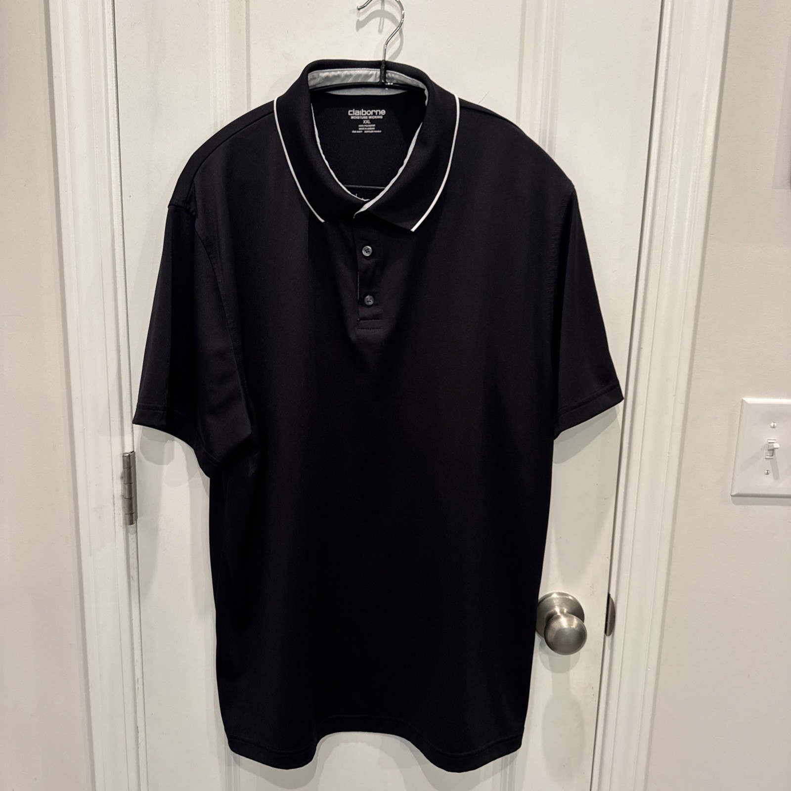 Claiborne Men’s Lightweight Moisture Wicking Shirt Size XXL