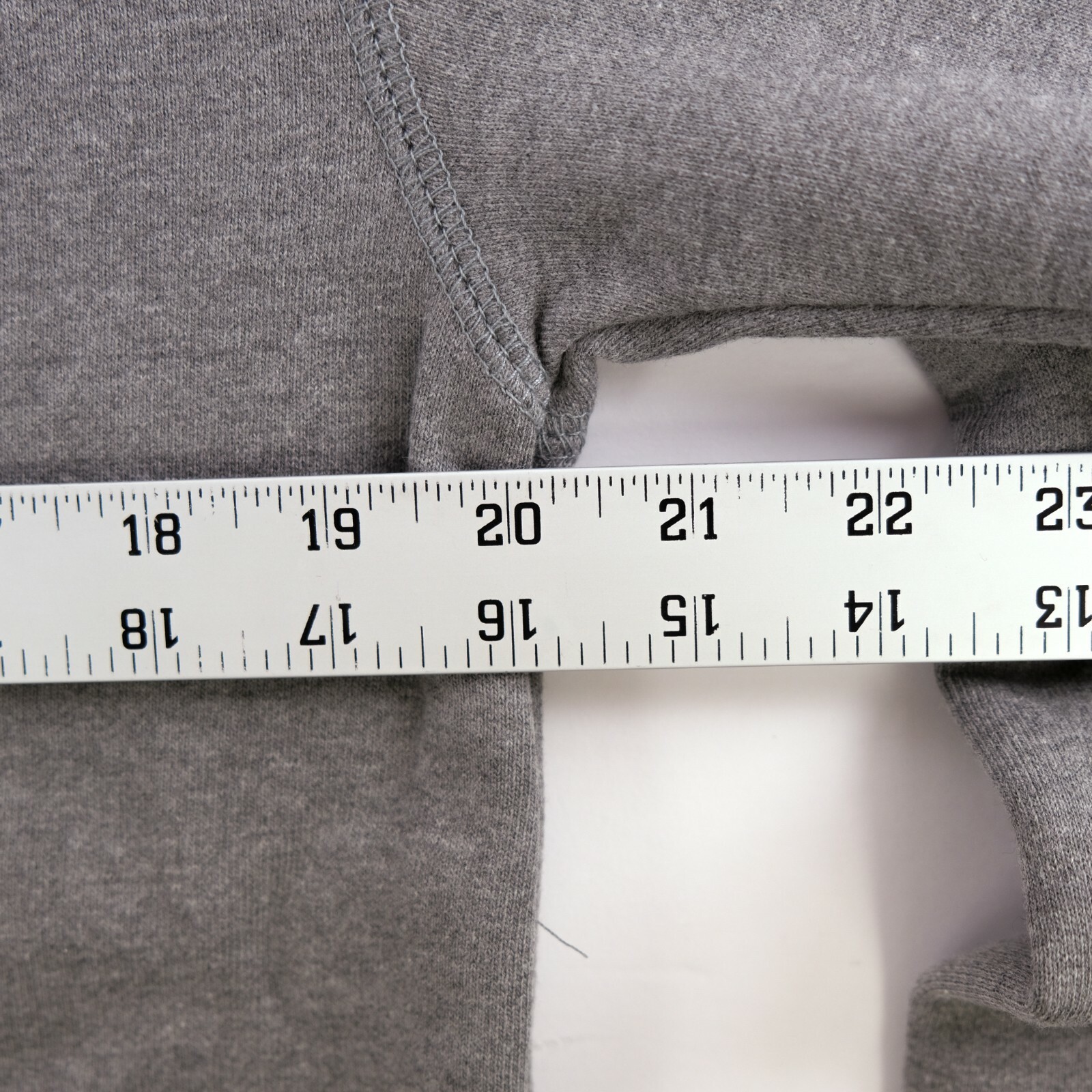 IMPERIAL MOTION Thick Gray Sz. Small / Medium Hoodie Box Logo Embroidered
