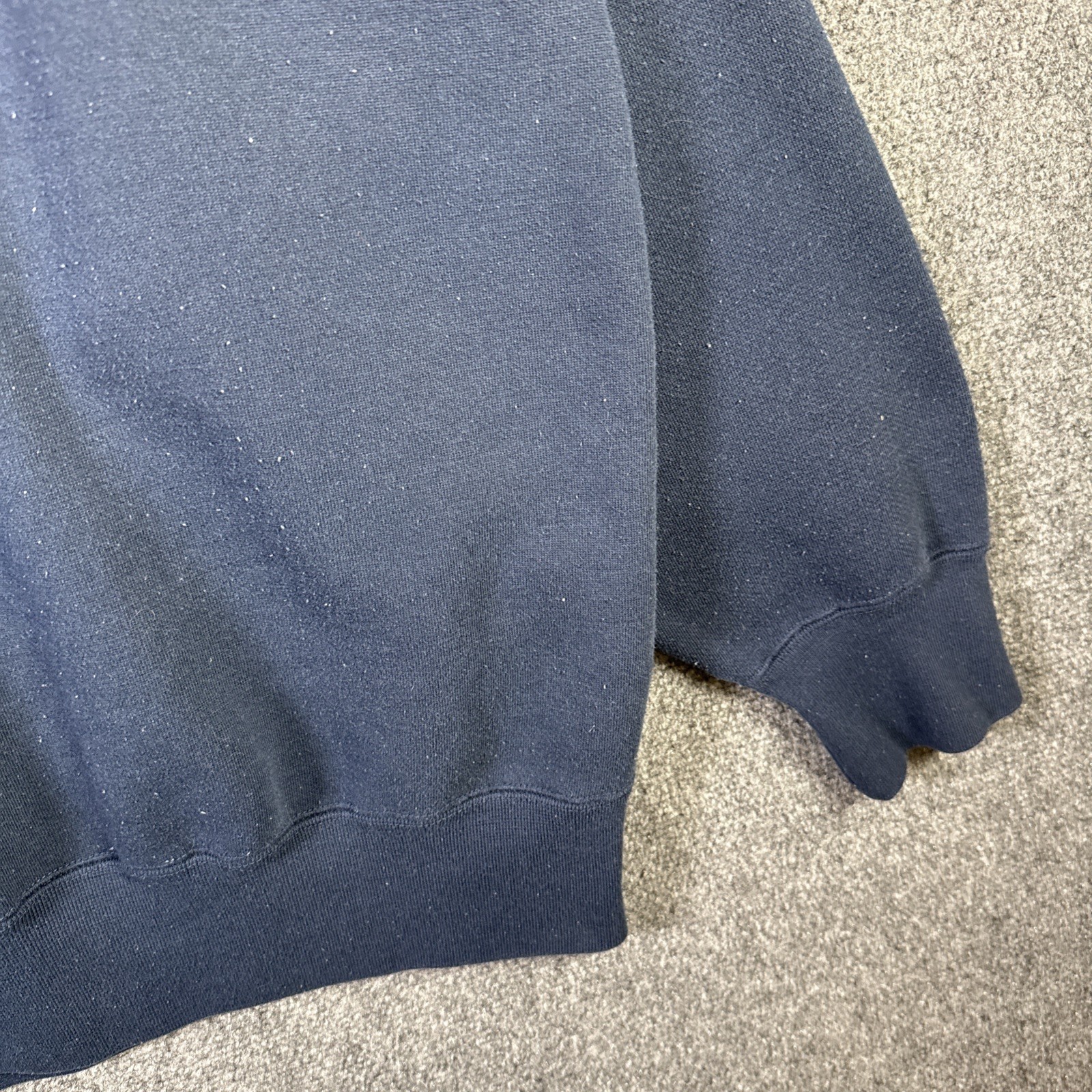 Vintage Notre Dame Sweatshirt Mens XL Navy 90s University College Sports Irish
