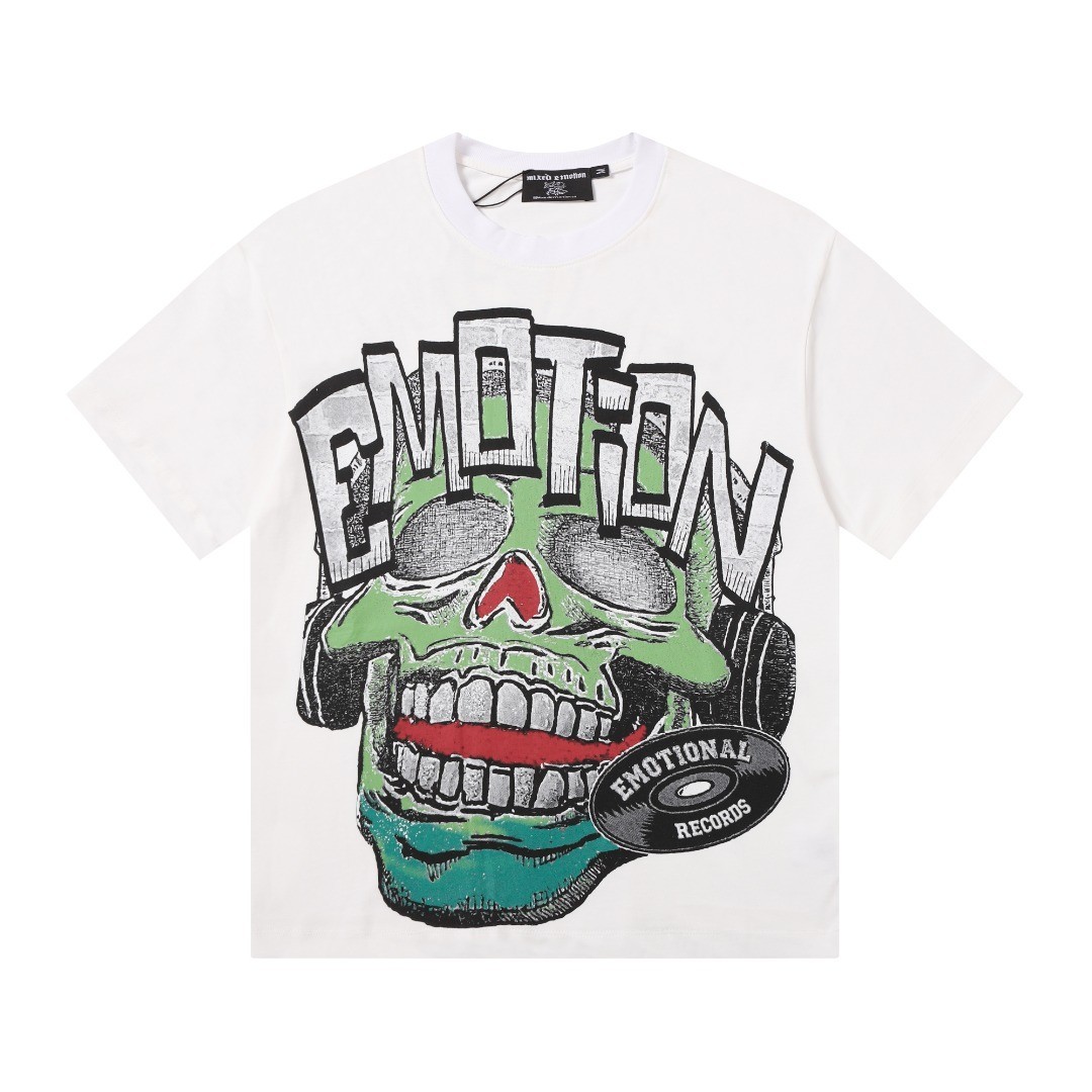 Mixed emotions tee shirt White S-M-L-XL