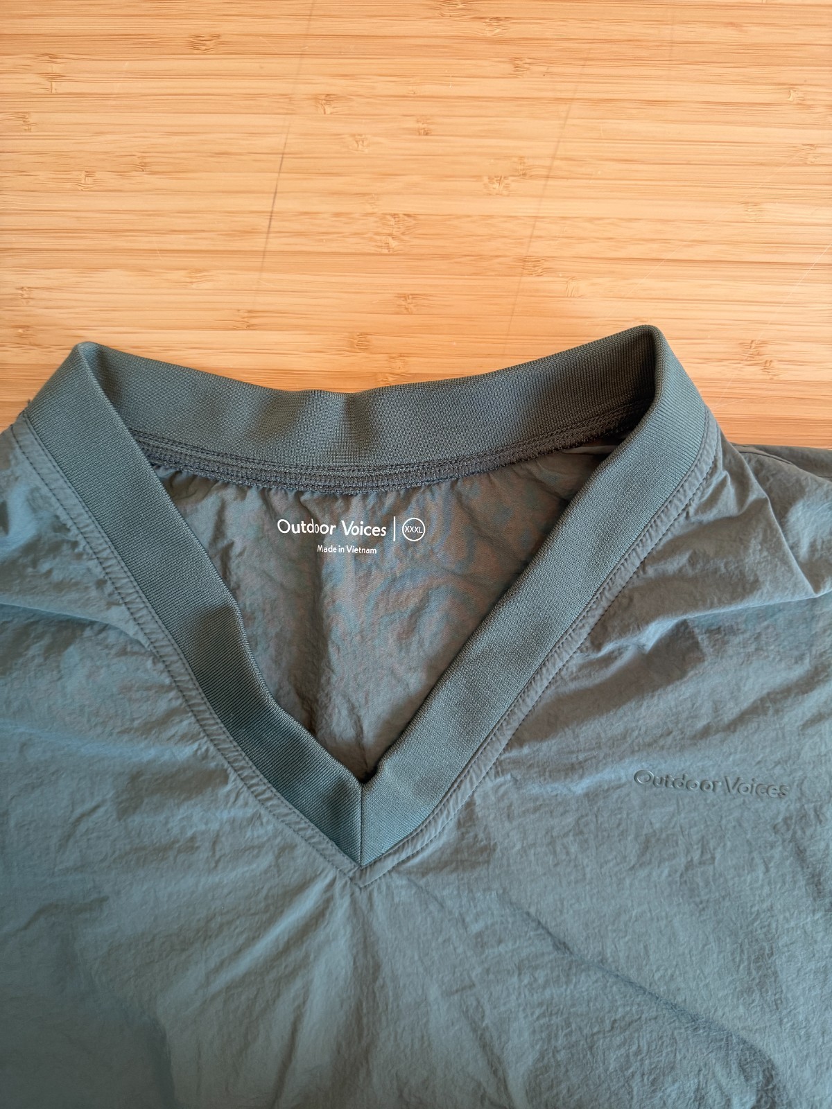 Men’s Outdoor Voices nylon Sweater Vest