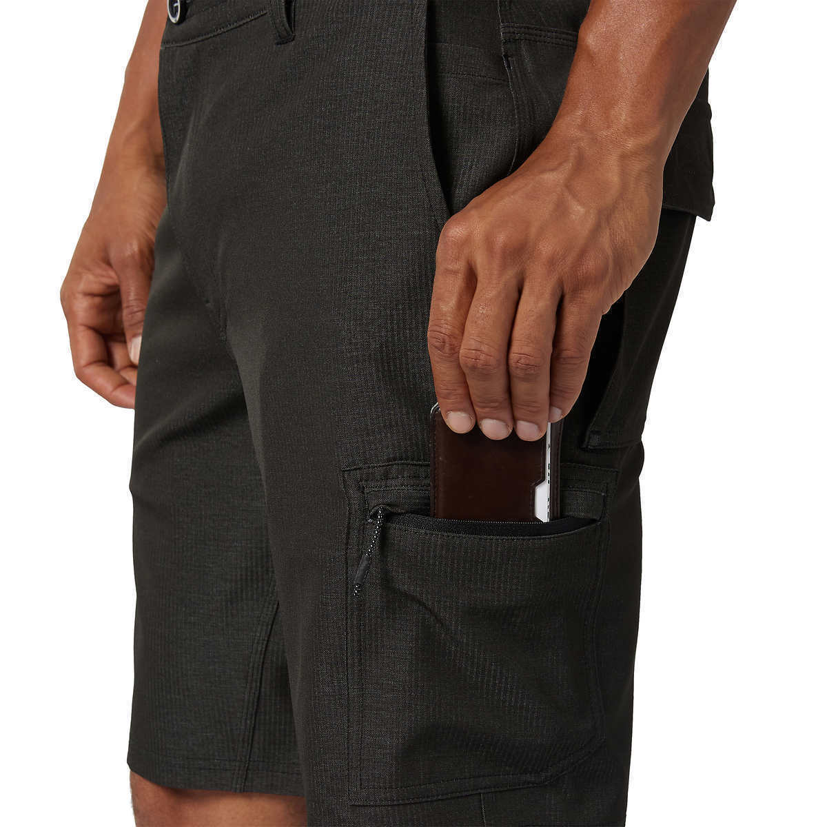 O’Neill Men’s Hyperdry Light Weight Comfort Crossover Stretch Shorts