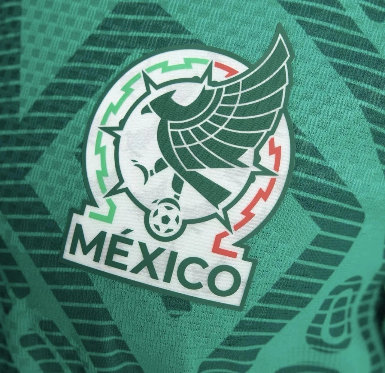 NWT Adidas MEXICO 2026 Home Jersey Green JL8540 Size L *FIFA* Authentic Pro Kit