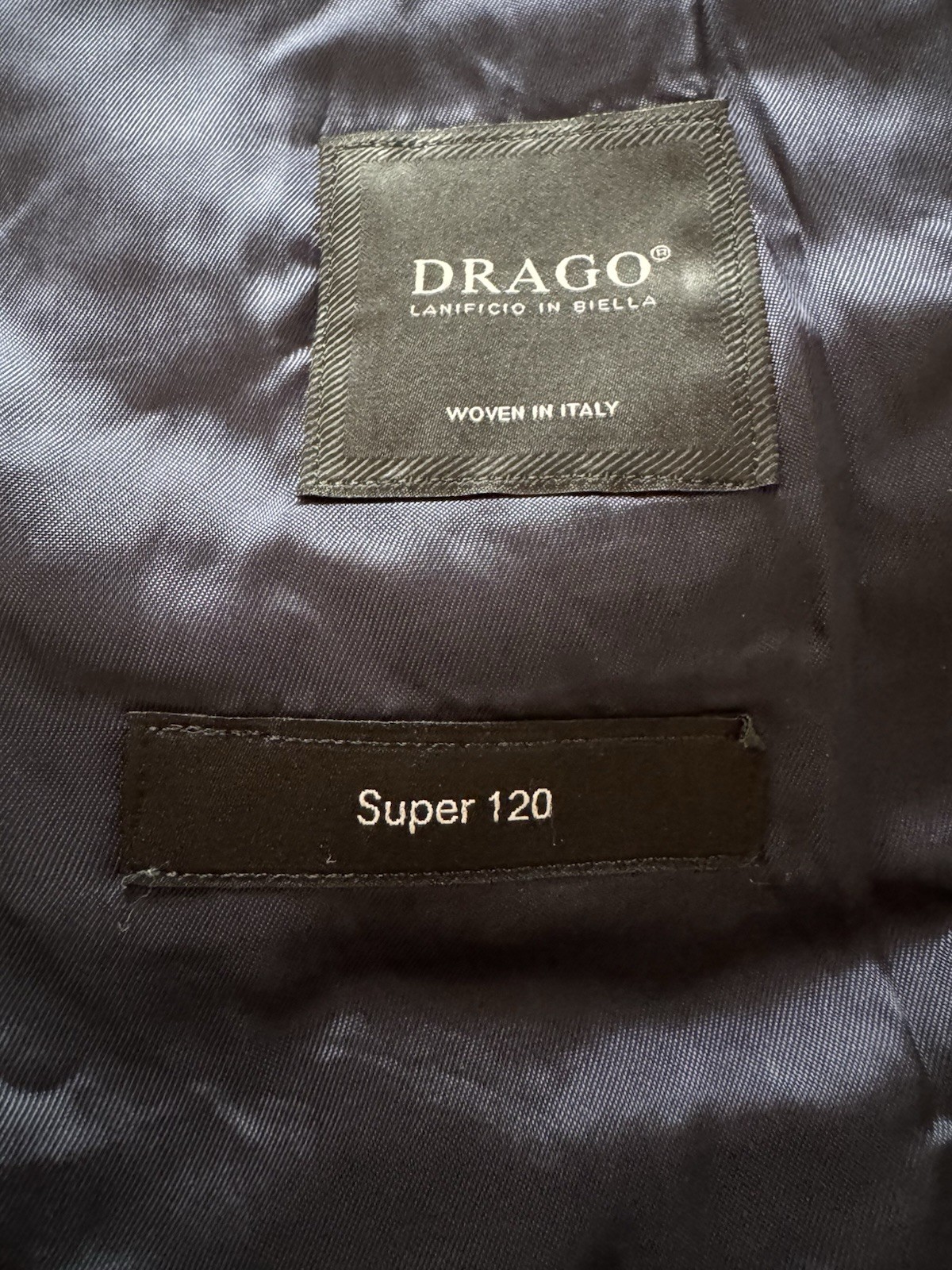 Hugo Boss Drago Lanificio di Biella Sport Coat Super 120 Italy Size READ Luxury