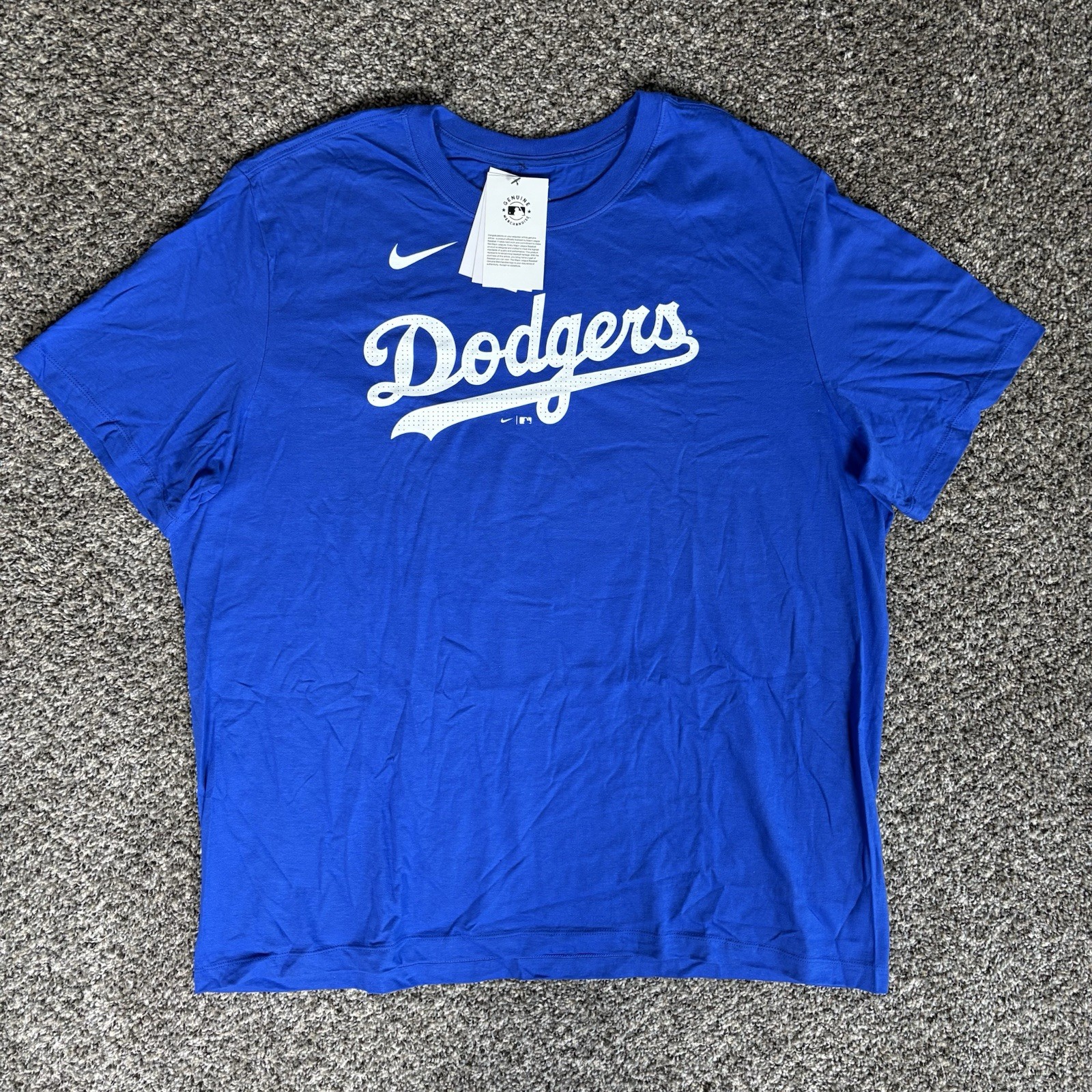 Nike Dodgers Shohei Ohtani #17 Home Men’s Size 2XL XXL Blue T-Shirt NWT