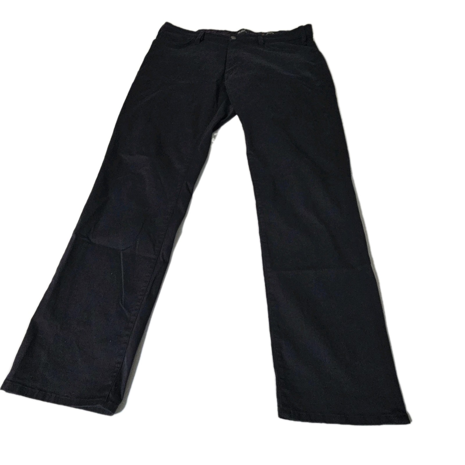 34 Heritage Charisma Jeans Men’s 40X33 Black Straight Leg Stretch