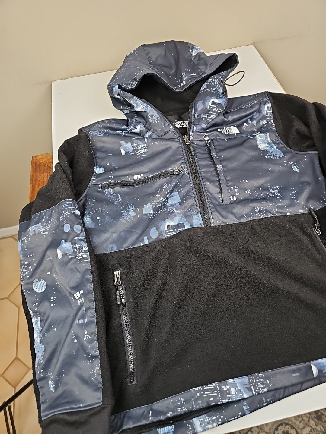 The North Face x Extra Butter Nightcrawlers Denali Anorak Jacket Size Large FW18