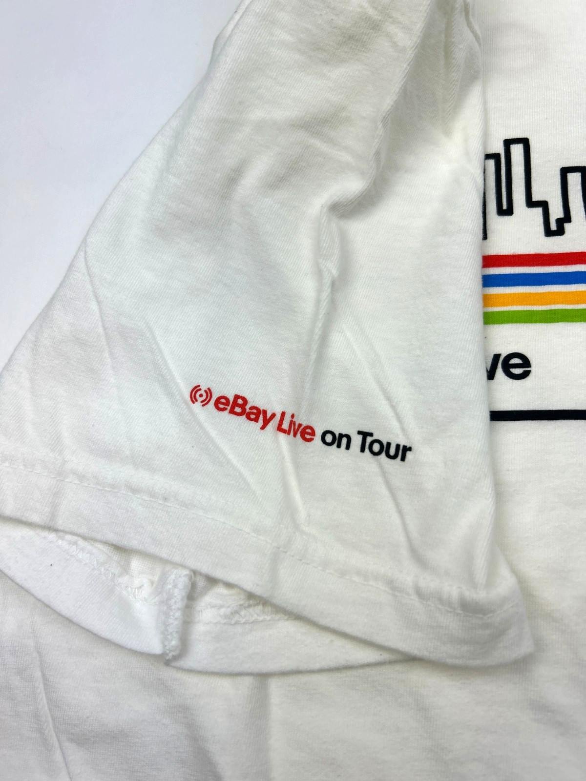 Exclusive ebay Live Large T-shirt 2025 NYCC