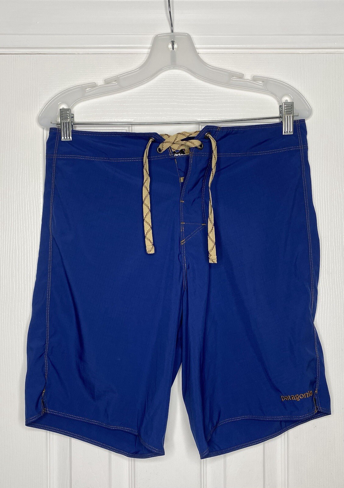 Patagonia Mens Light & Variable 9” Boardshorts Blue Orange 30