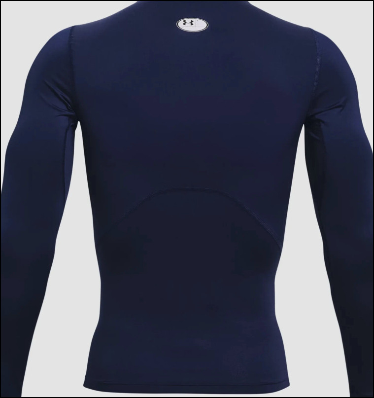 Under Armour Mens HeatGear Compression Shirt Lng Sleeve Tee NWT 1361524 MSRP $35