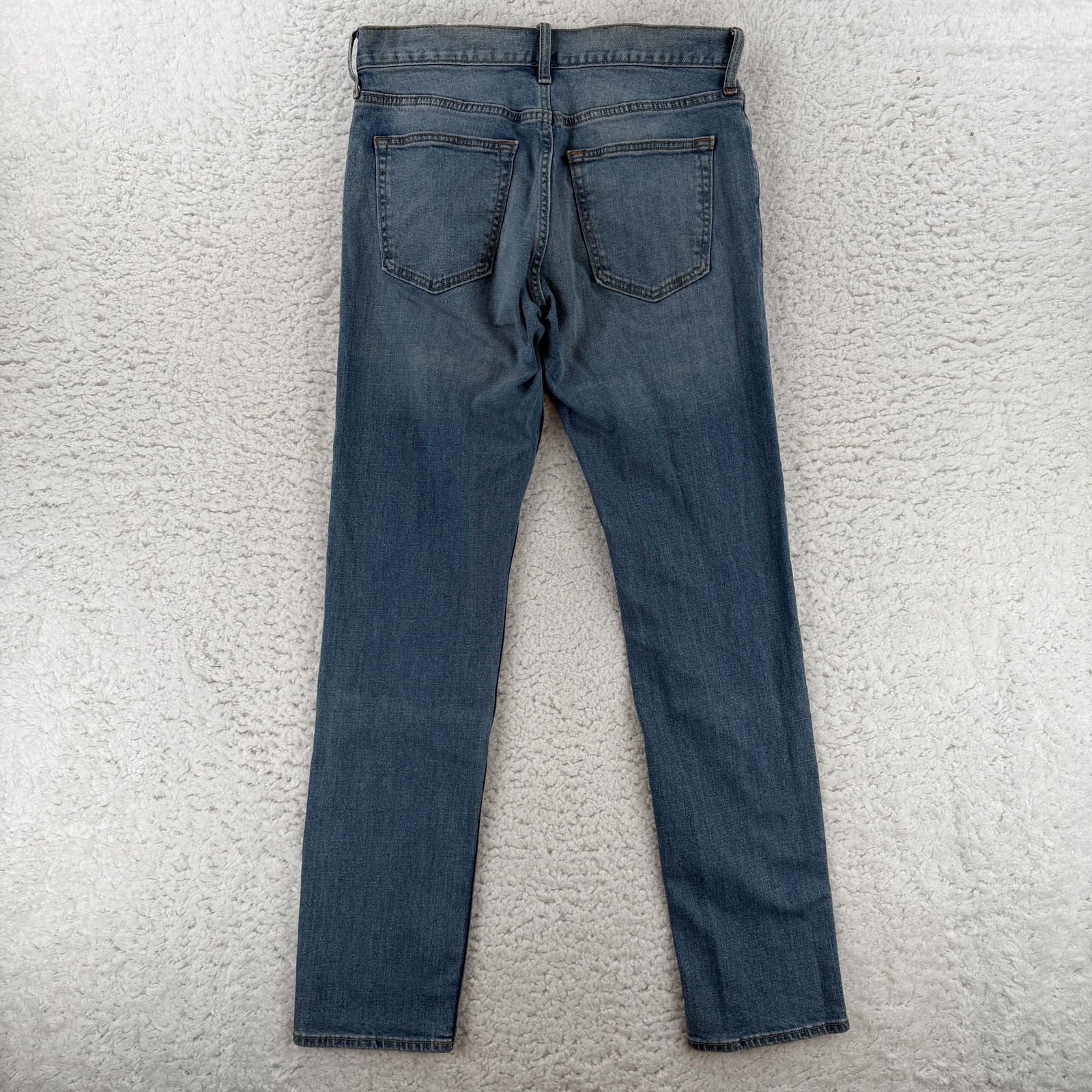 Old Navy Slim Built-In Flex Jeans Mens 32×34 Blue Medium Wash Denim Pants