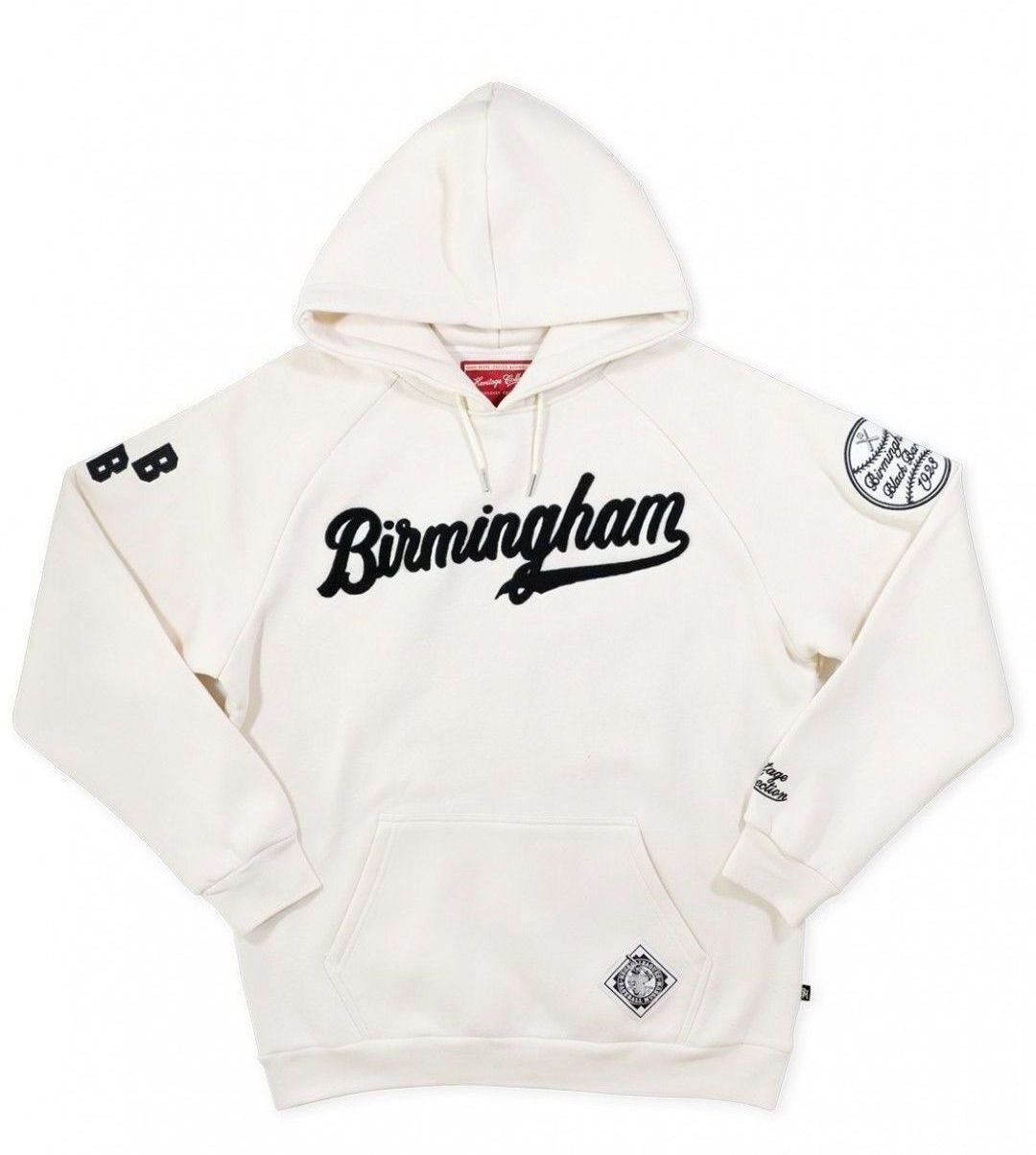 NLBM Negro Leagues Heritage Hoodie Birmingham Black Barons