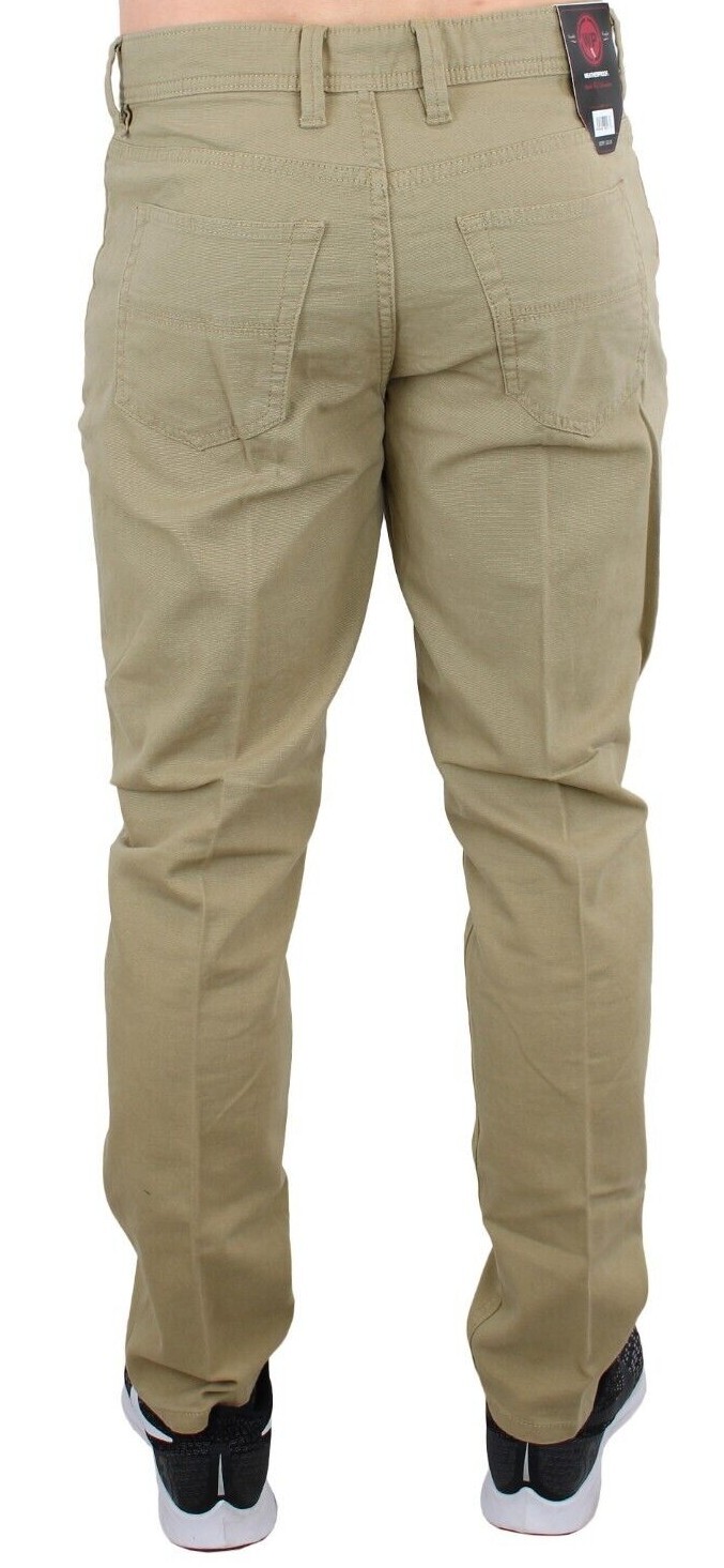 Weatherproof Men’s Pants Durable Comfort, Riveted Regular Straight Fit, 5-Pocket