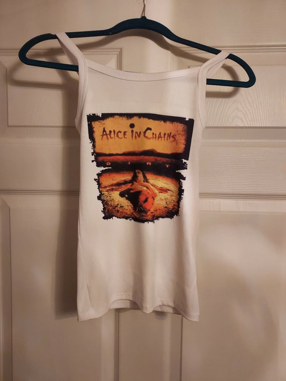 Alice in Chains tank top ribbed alice in chains dirt shirt any size xs to 3xl