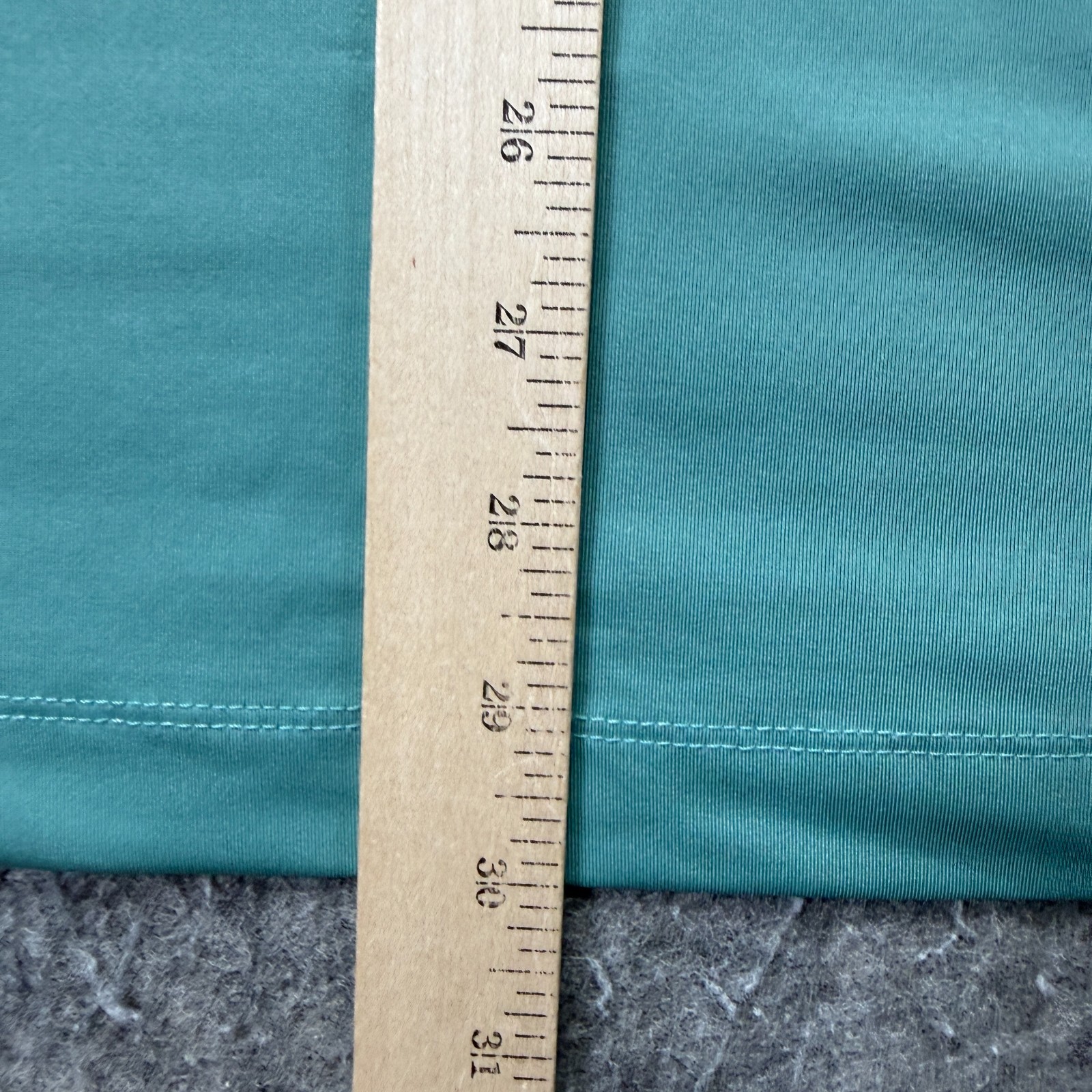Bad Birdie Polo Shirt Men L Seafoam Green Teal Contrasting Trim Stretch