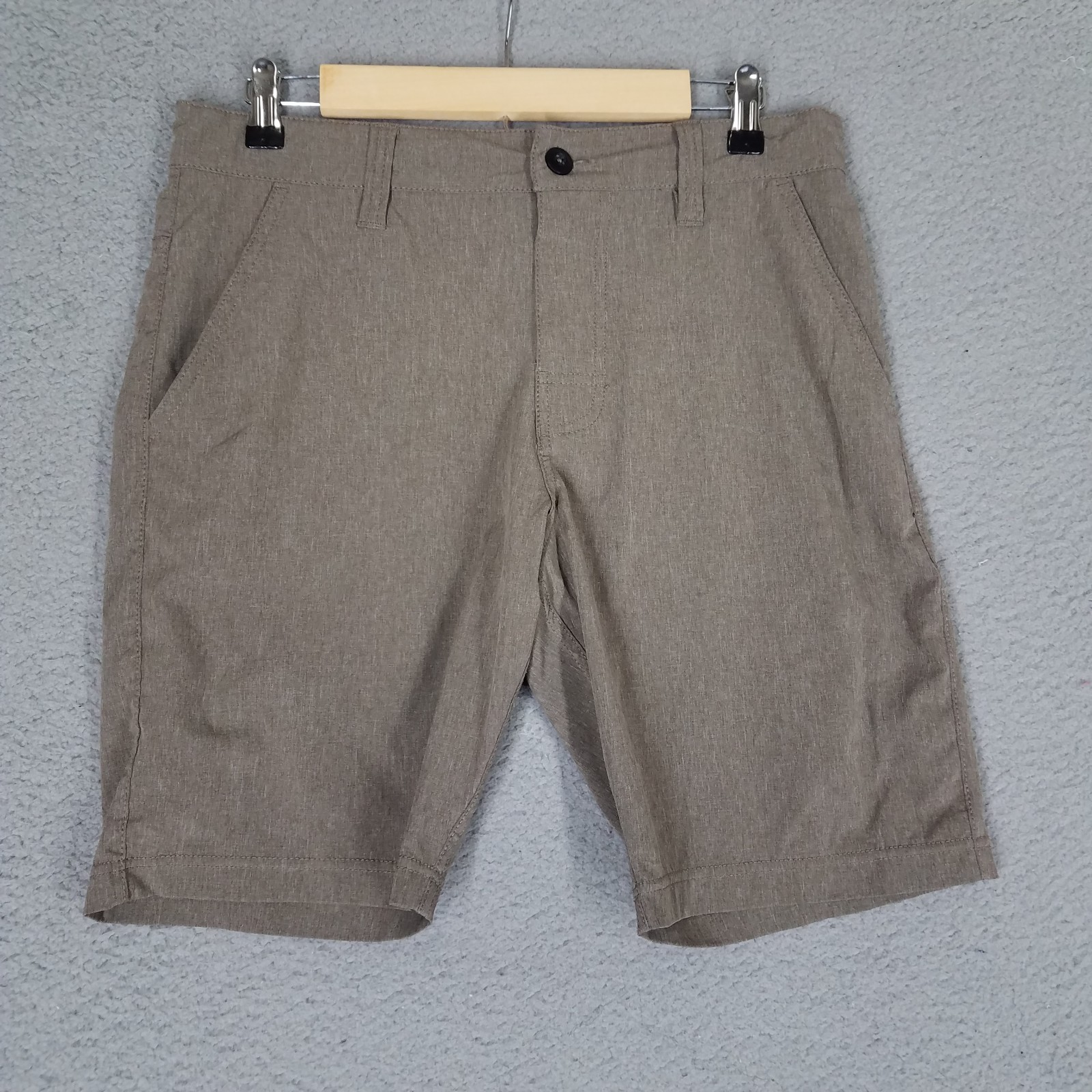 Prana Merrit Shorts Men’s 30 Chino Performance Golf Walking Hiking Stretch 8.5″