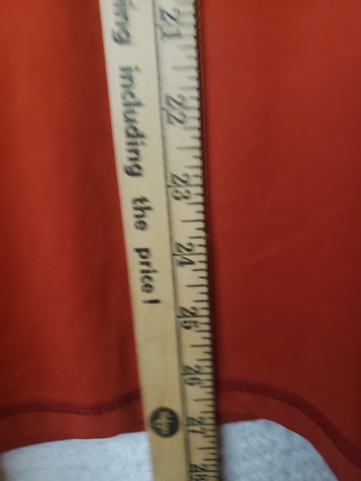 OCEAN & COAST Men’s S Red Fishing Hoodie Sun Protection L. Sleeve T-Shirt New!