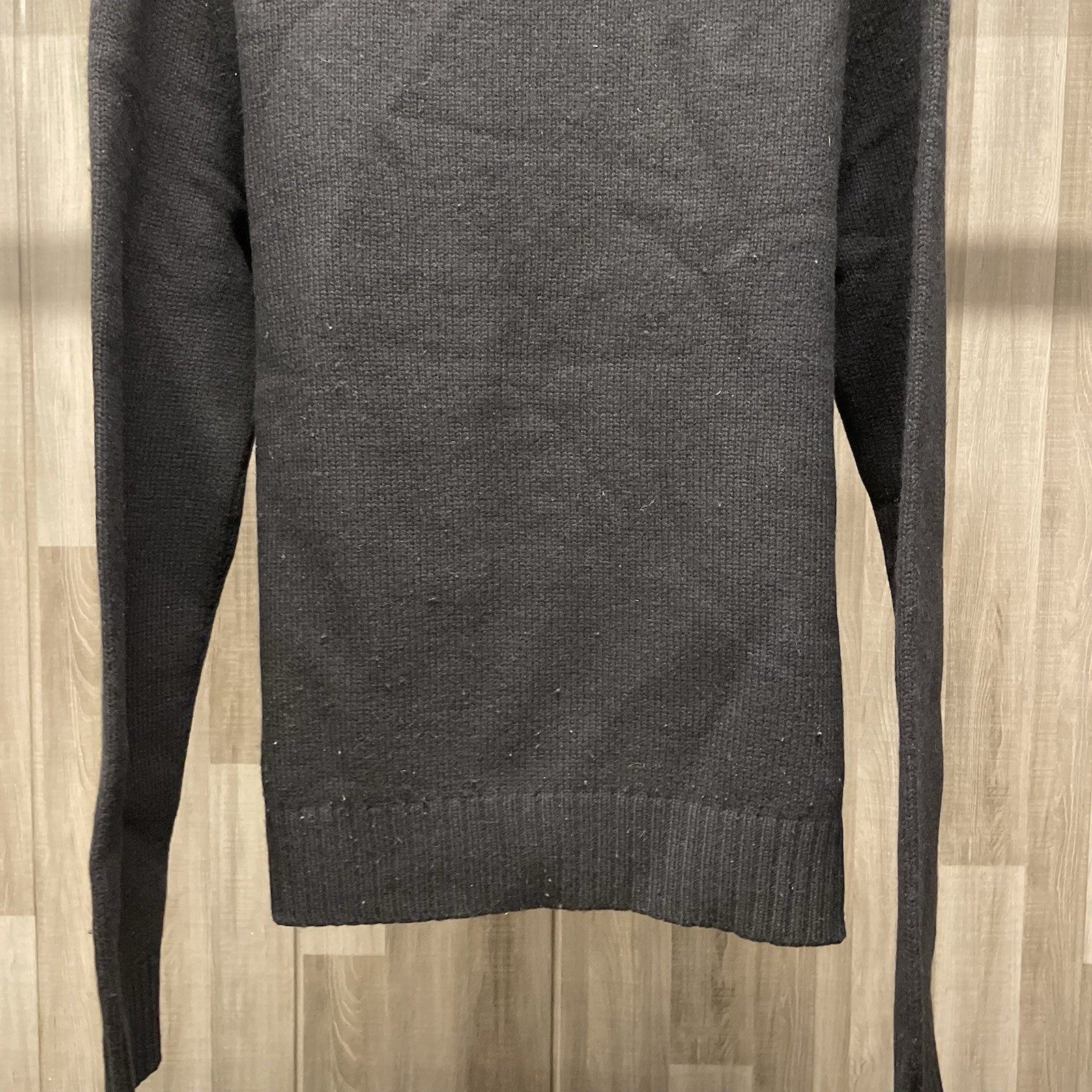 Polo Ralph Lauren Tuxedo / Martini Bear Black Sweater Size L