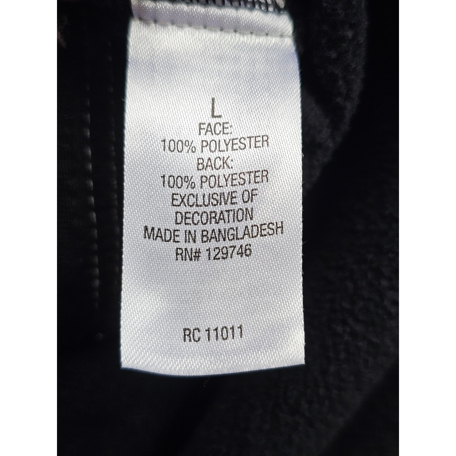 Ridgecut Toughwear Men L Gray Bonded Softshell Zip Vest