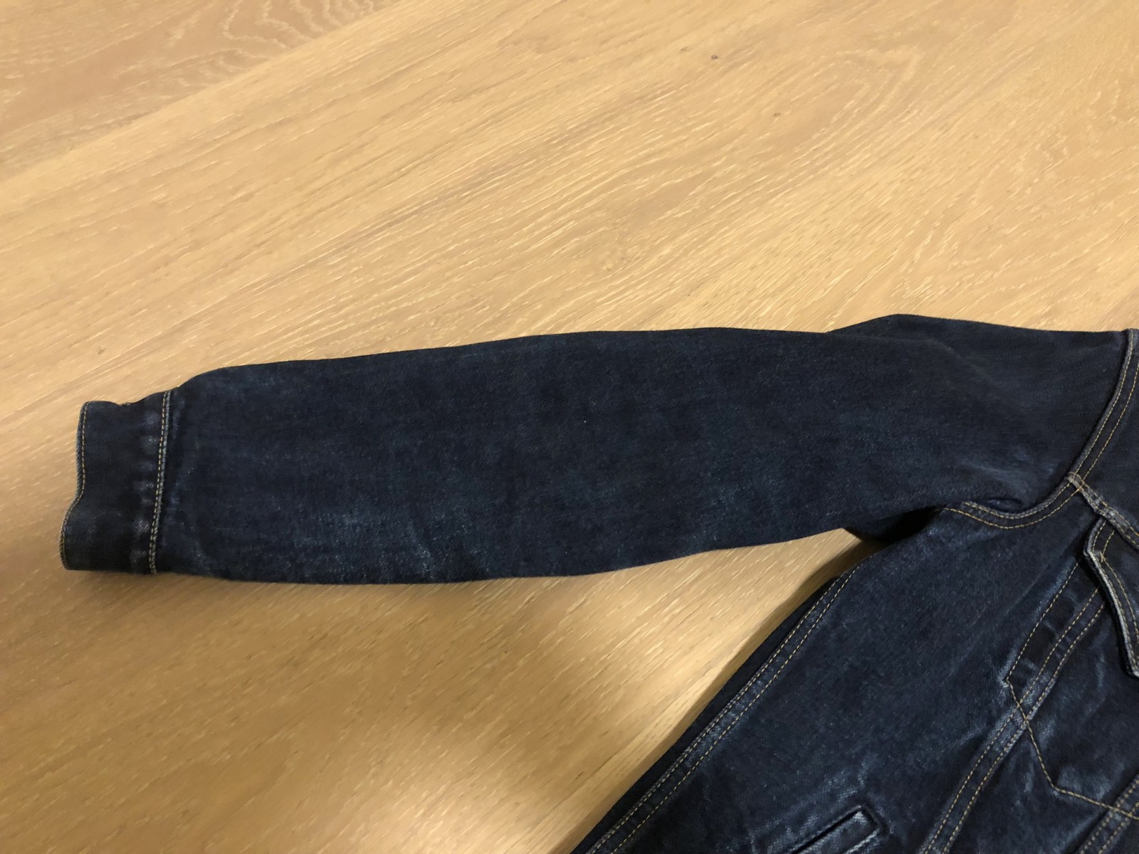 Iron Heart IH-526-142 14oz Indigo Selvedge Denim Jacket Size 40US