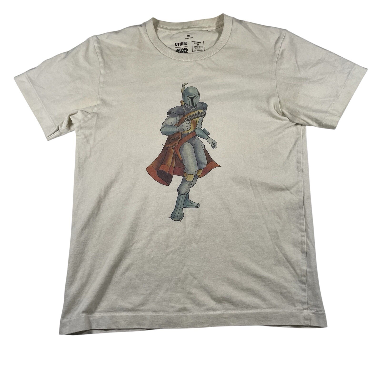 Uniqlo Star Wars Shirt XXS Droids Master Of Graphics Jun Takahashi Lucasfilm