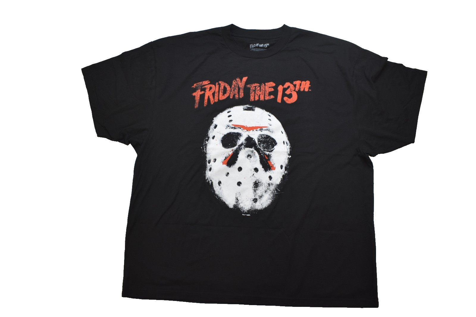 Friday The 13th Mens & Big & Tall Jason Mask Black Shirt New LT-5XLT