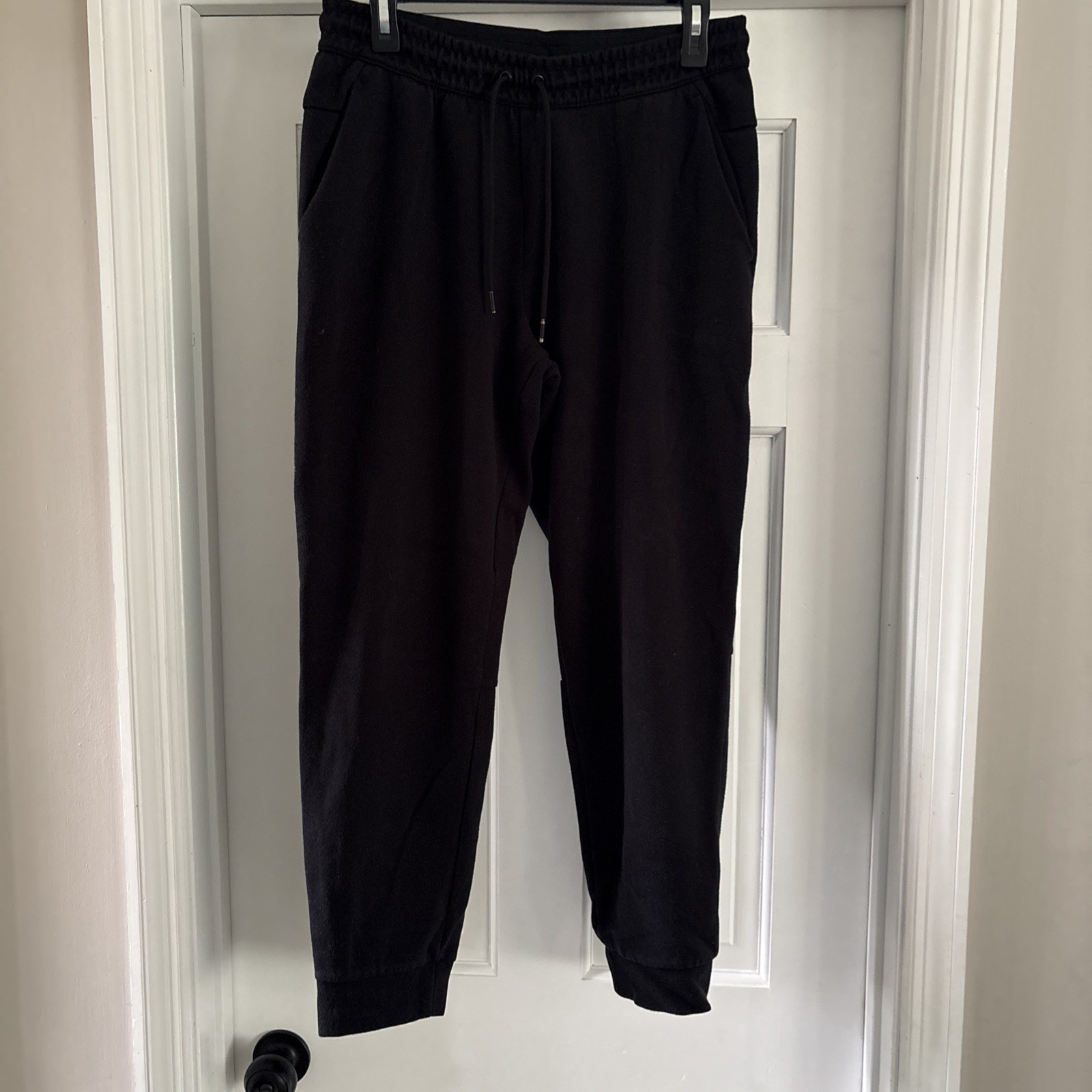 Adult Member’s Mark Everyday Active Joggers – Black – Size M